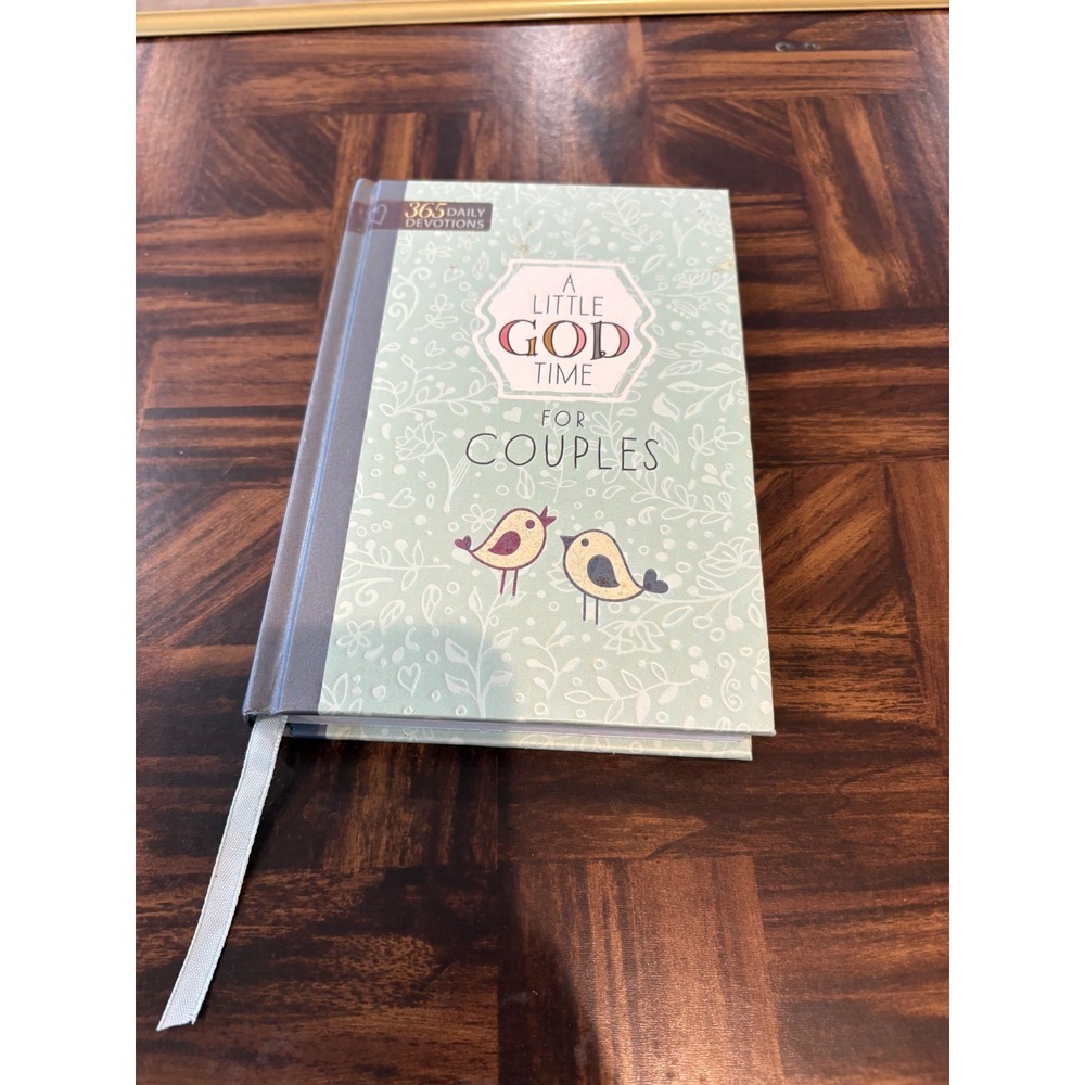 A Little God Time‎ for Couples 365 Daily Devotions Hardcover Book